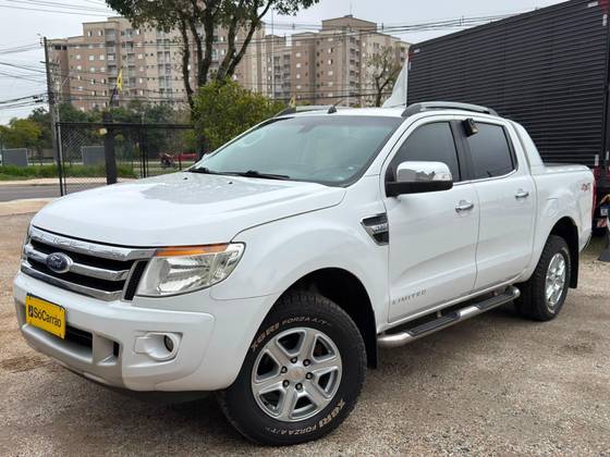 FORD RANGER 3.2 LIMITED 4X4 CD 20V DIESEL 4P AUTOMÁTICO FORD RANGER 3.2 LIMITED 4X4 CD 20V DIESEL 4P AUTOMÁTICO